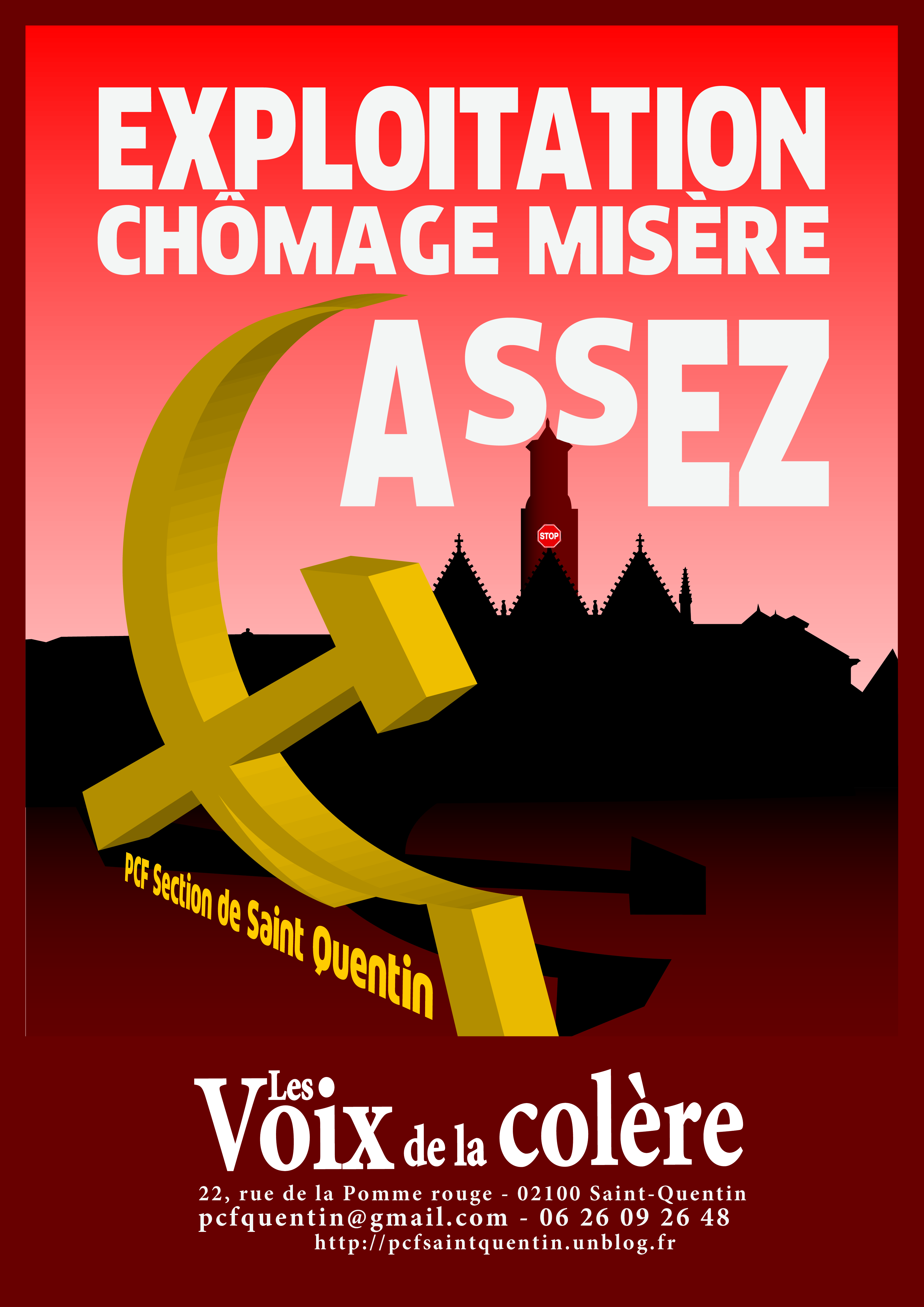 Les voix de la colère, pour plus de justice, en campagne