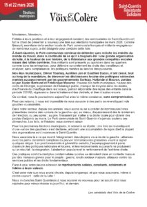 Informer, annoncer, expliquer, discuter..0semer des graines, préparer l'avenir, un autre avenir!